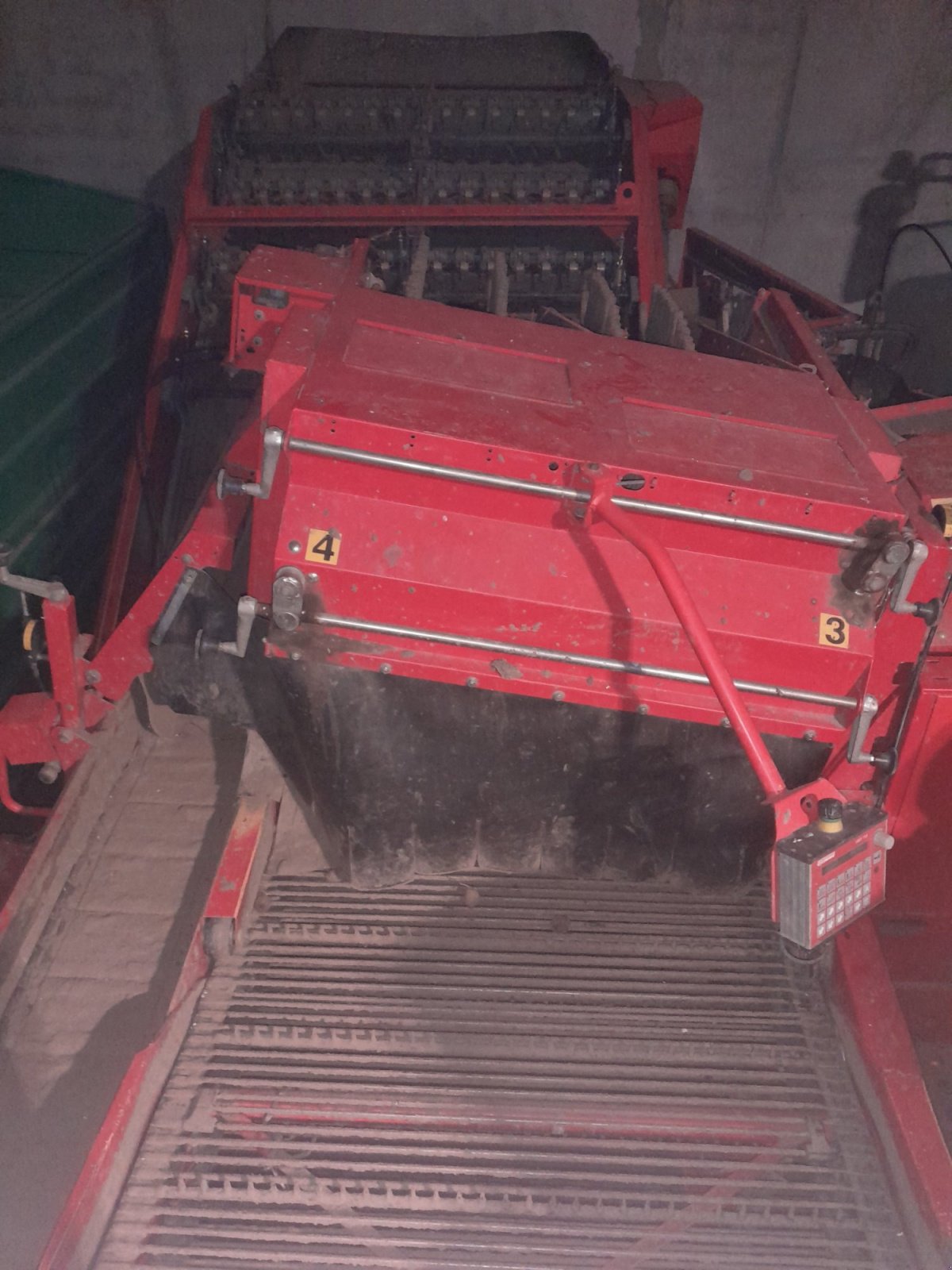 Kartoffelvollernter del tipo Grimme SE 150-60, Gebrauchtmaschine en Brunnen (Imagen 1)