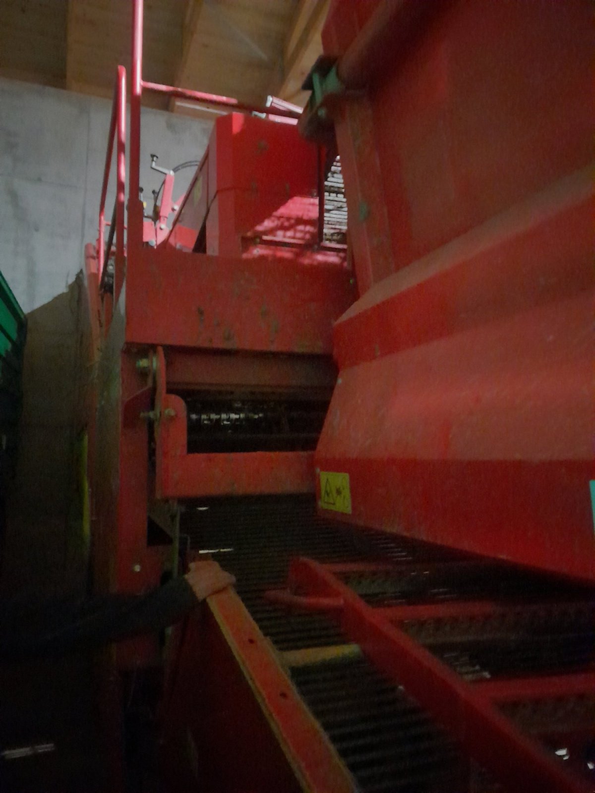 Kartoffelvollernter del tipo Grimme SE 150-60, Gebrauchtmaschine en Brunnen (Imagen 3)