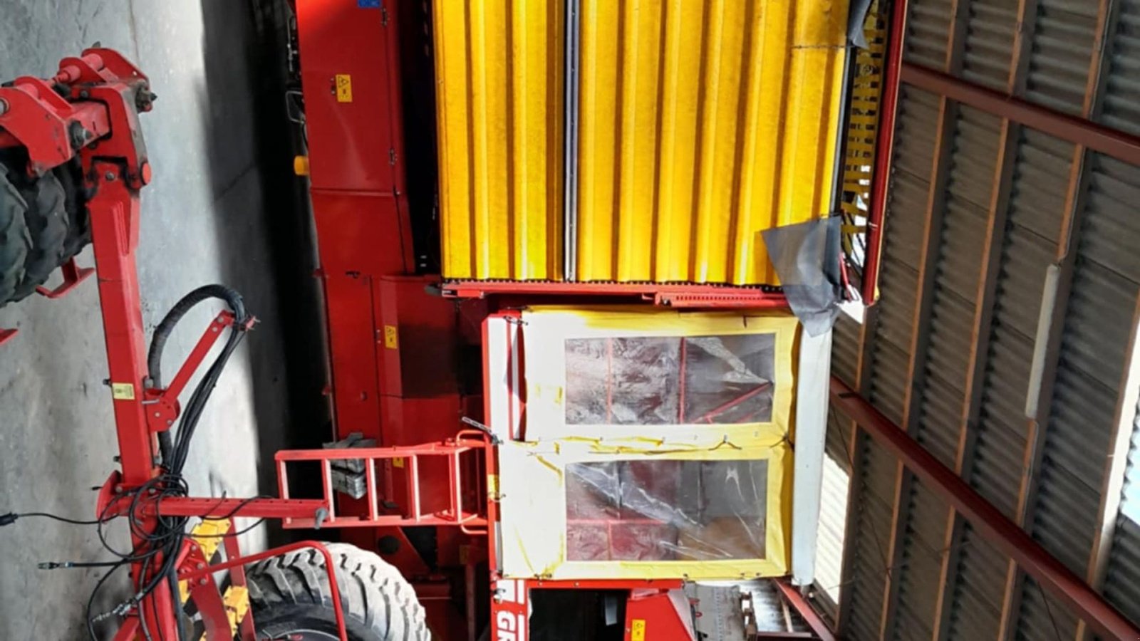 Kartoffelvollernter του τύπου Grimme SE-170-60-NB XXL, Gebrauchtmaschine σε Horsens (Φωτογραφία 3)