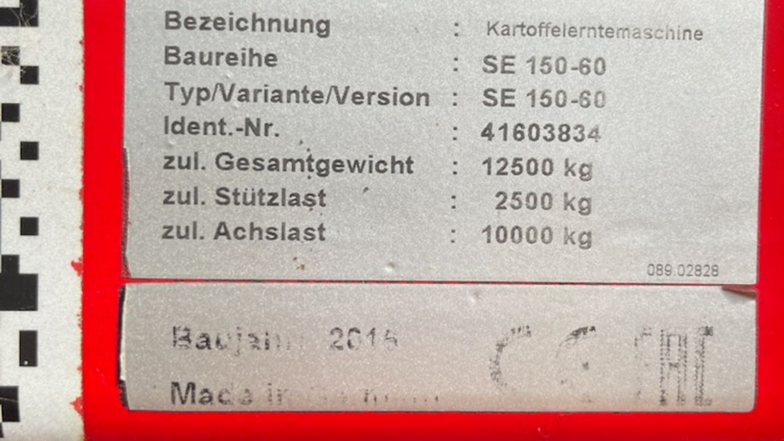 Kartoffelvollernter του τύπου Grimme SE-170-60-NB XXL, Gebrauchtmaschine σε Horsens (Φωτογραφία 4)