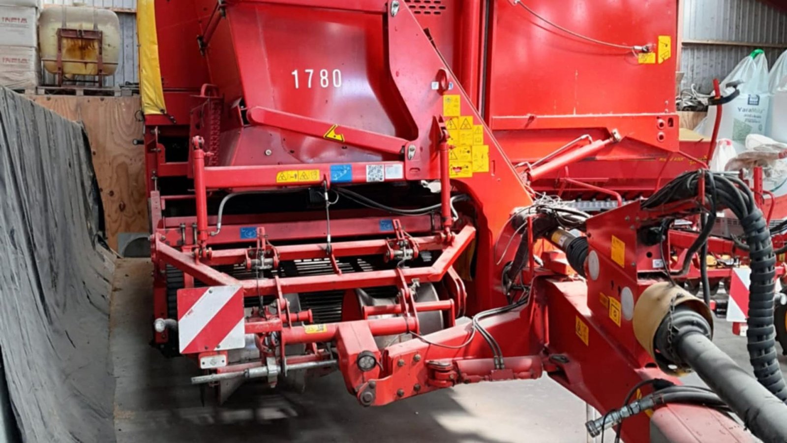 Kartoffelvollernter του τύπου Grimme SE-170-60-NB XXL, Gebrauchtmaschine σε Horsens (Φωτογραφία 2)