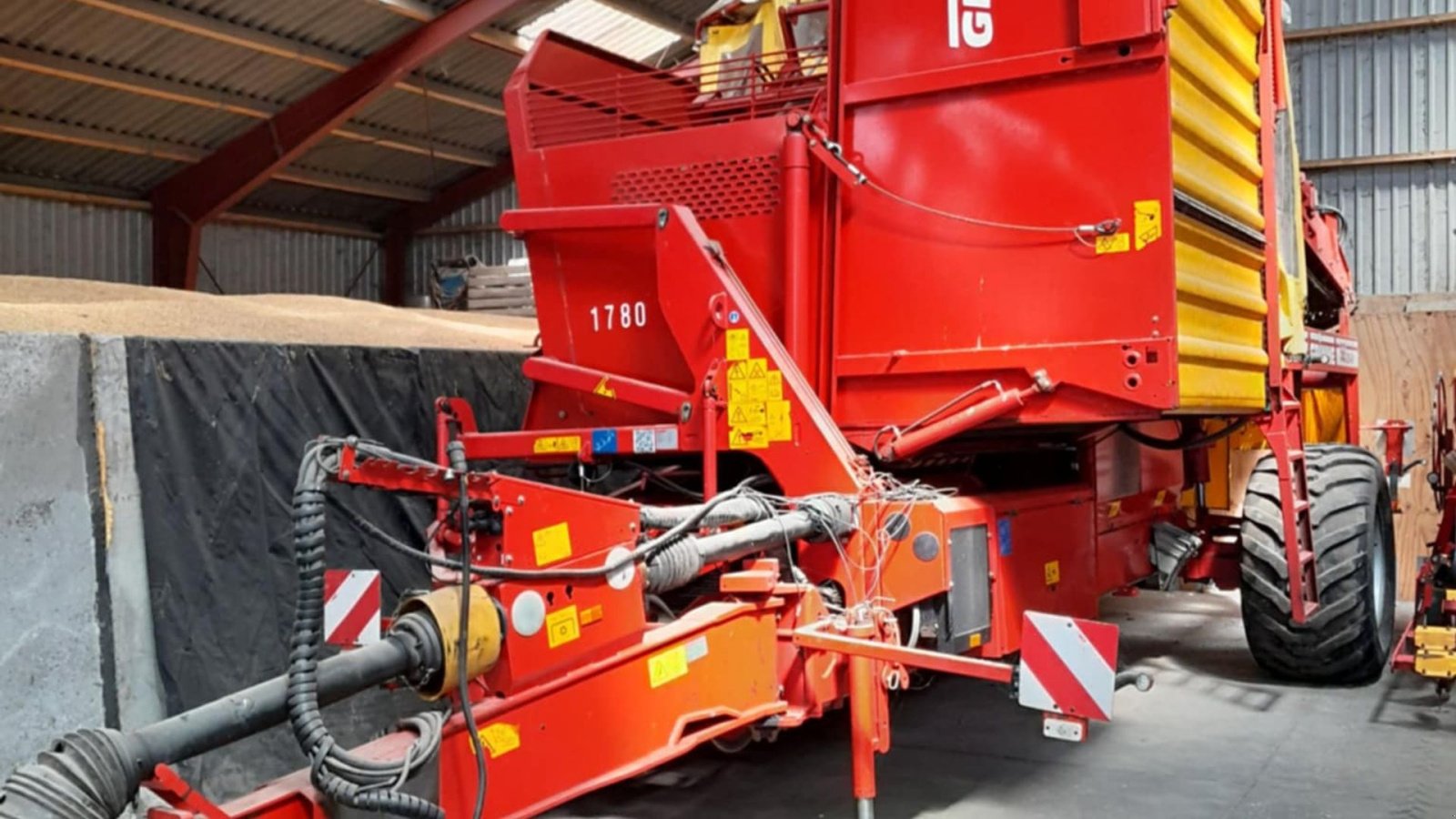 Kartoffelvollernter του τύπου Grimme SE-170-60-NB XXL, Gebrauchtmaschine σε Horsens (Φωτογραφία 1)