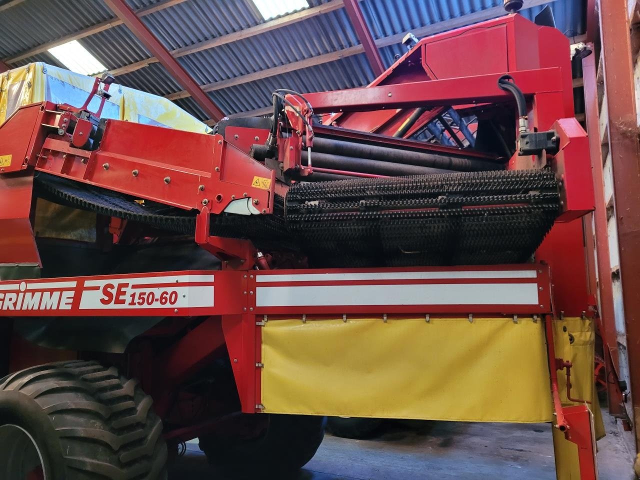 Kartoffelvollernter typu Grimme SE 170-60 XL, Gebrauchtmaschine v Bording (Obrázek 5)