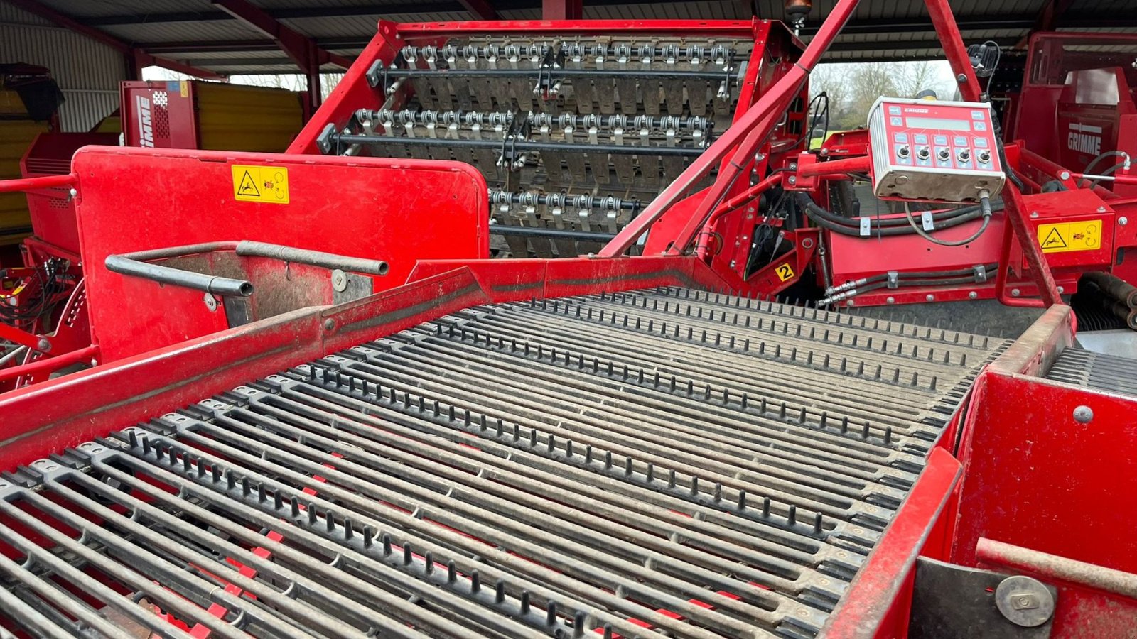 Kartoffelvollernter des Typs Grimme SE-260-UB Fin maskine fra 2022, med aflæssertank, Gebrauchtmaschine in Bylderup-Bov (Bild 5)