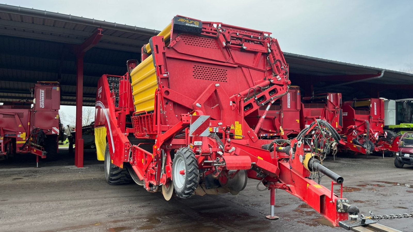 Kartoffelvollernter tipa Grimme SE-260-UB Fin maskine fra 2022, med aflæssertank, Gebrauchtmaschine u Bylderup-Bov (Slika 2)