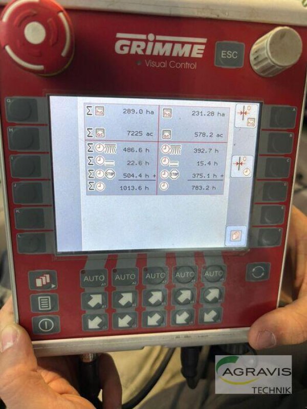 Kartoffelvollernter typu Grimme SE 260 UB, Gebrauchtmaschine v Barsinghausen-Göxe (Obrázek 11)