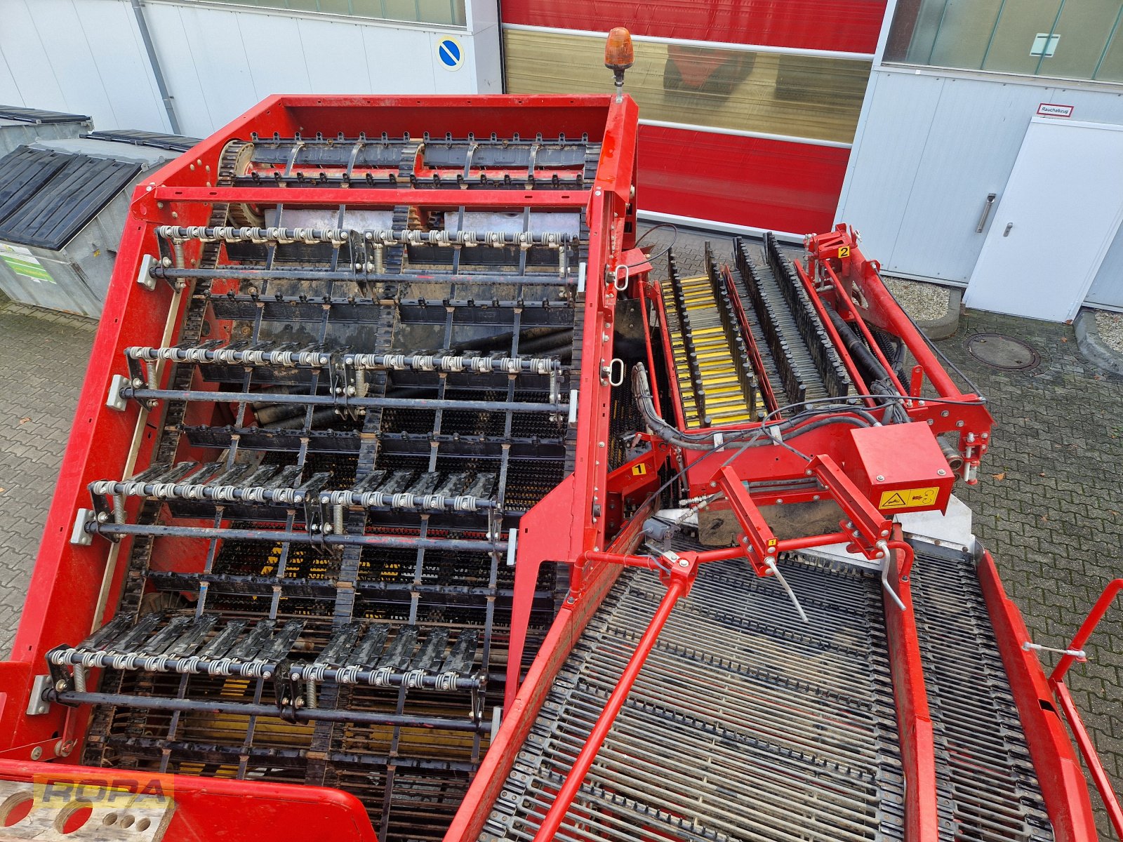 Kartoffelvollernter typu Grimme SE 260 UB, Neumaschine w Viersen (Zdjęcie 14)