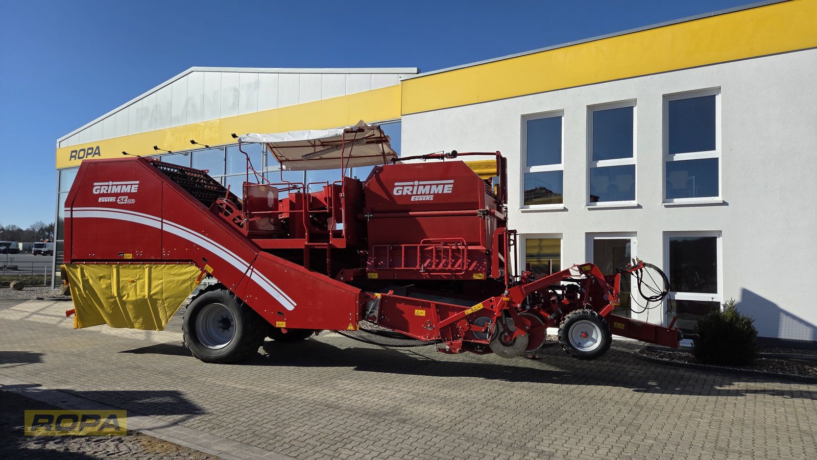 Kartoffelvollernter του τύπου Grimme SE 260 UB, Gebrauchtmaschine σε Herrngiersdorf (Φωτογραφία 1)