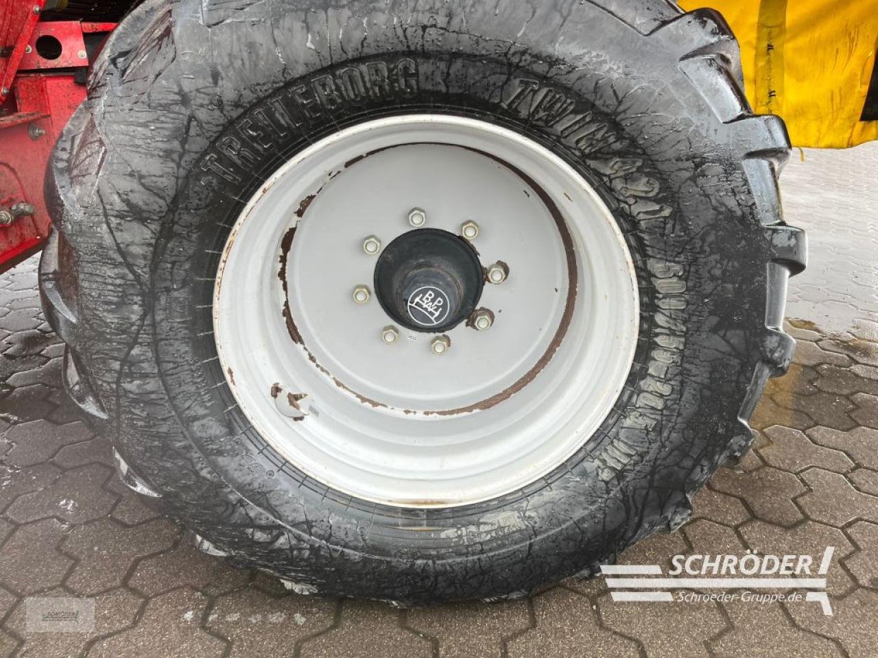 Kartoffelvollernter typu Grimme SE 260 UB, Gebrauchtmaschine v Leizen (Obrázek 4)