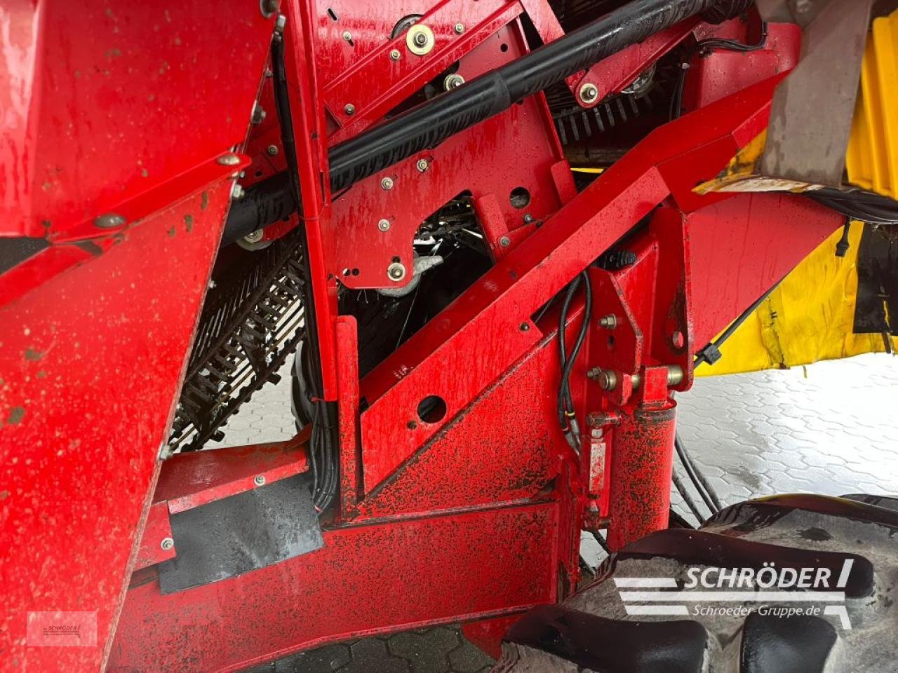 Kartoffelvollernter typu Grimme SE 260 UB, Gebrauchtmaschine v Leizen (Obrázek 5)