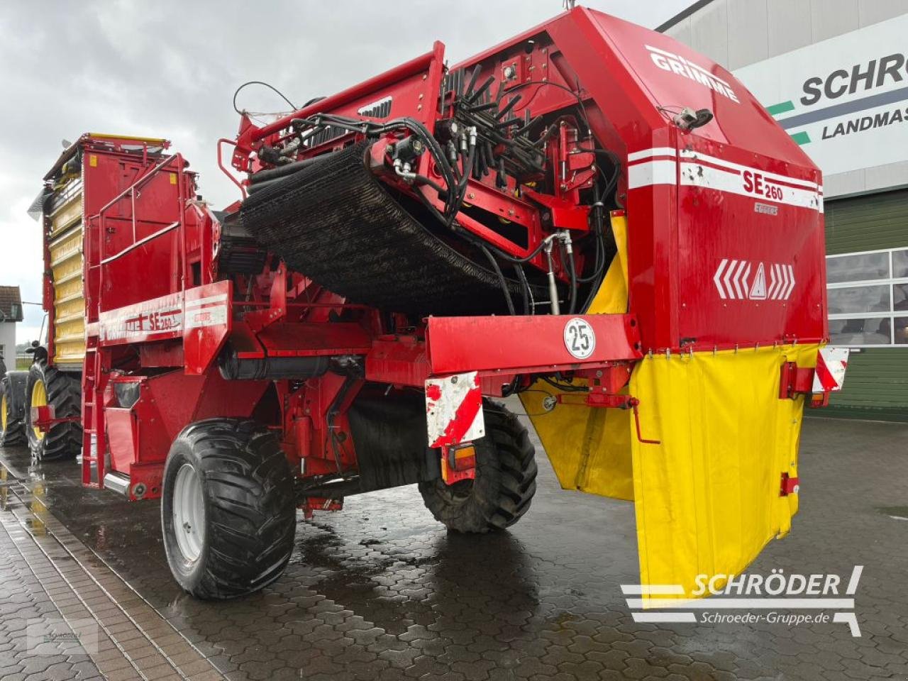 Kartoffelvollernter typu Grimme SE 260 UB, Gebrauchtmaschine v Leizen (Obrázek 8)