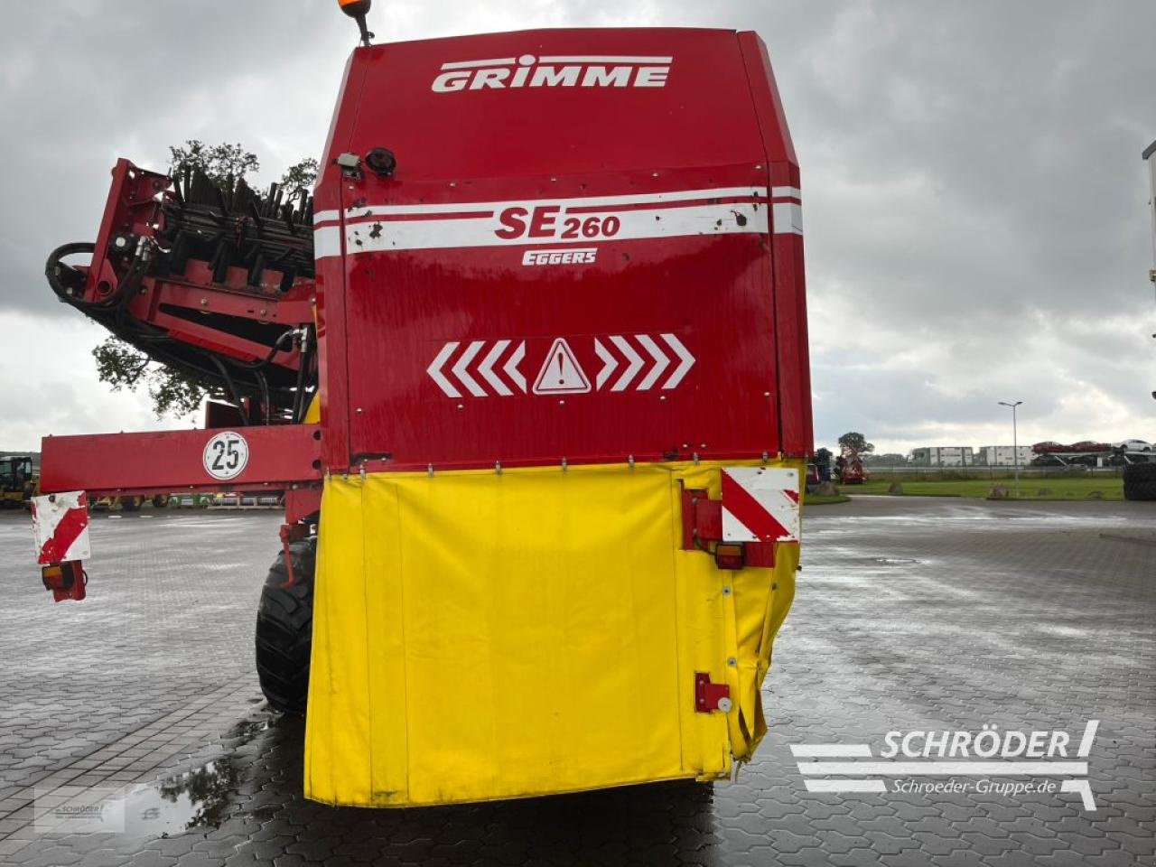 Kartoffelvollernter typu Grimme SE 260 UB, Gebrauchtmaschine v Leizen (Obrázek 9)