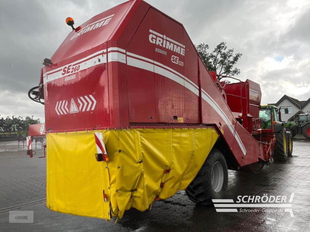 Kartoffelvollernter typu Grimme SE 260 UB, Gebrauchtmaschine v Leizen (Obrázek 10)