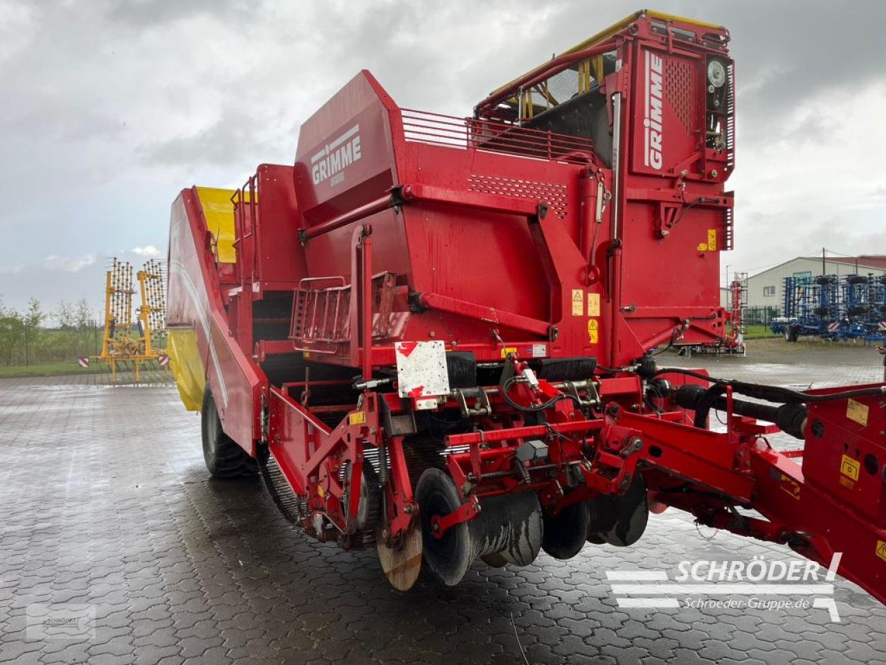 Kartoffelvollernter typu Grimme SE 260 UB, Gebrauchtmaschine v Leizen (Obrázek 11)