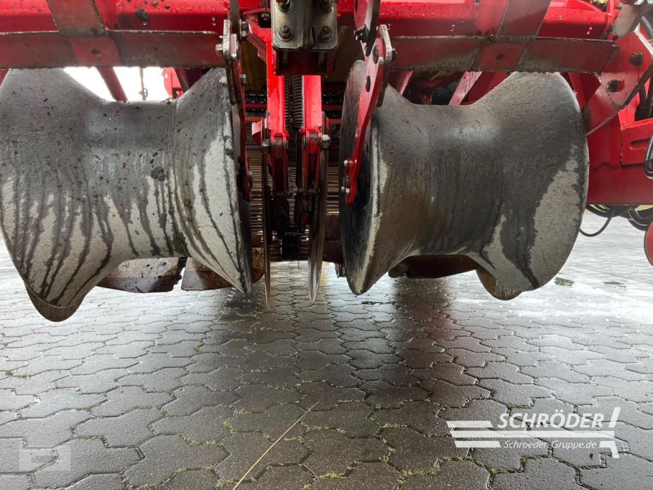 Kartoffelvollernter typu Grimme SE 260 UB, Gebrauchtmaschine v Leizen (Obrázek 12)