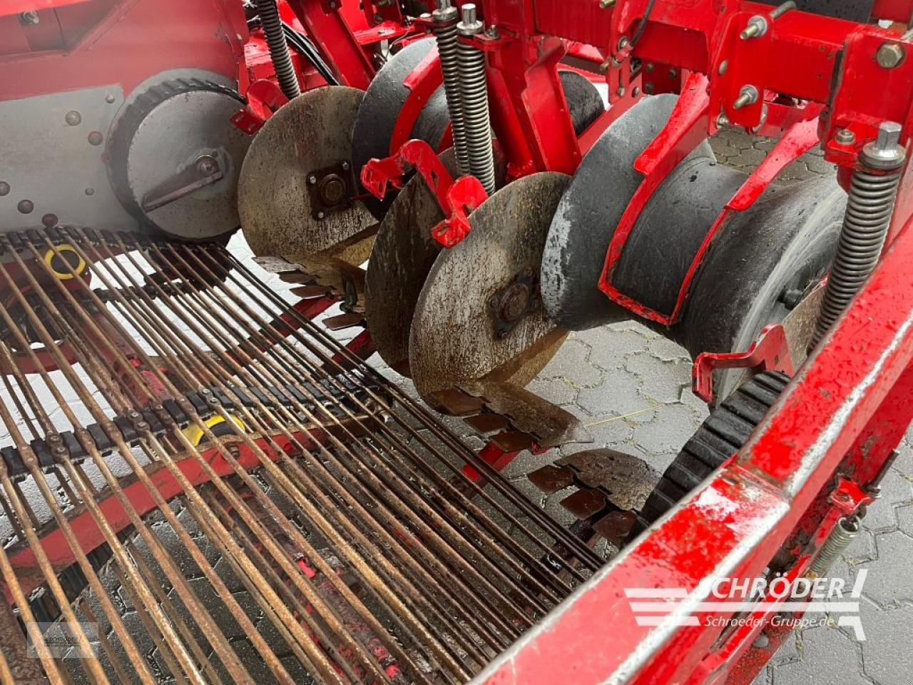 Kartoffelvollernter typu Grimme SE 260 UB, Gebrauchtmaschine v Leizen (Obrázek 14)