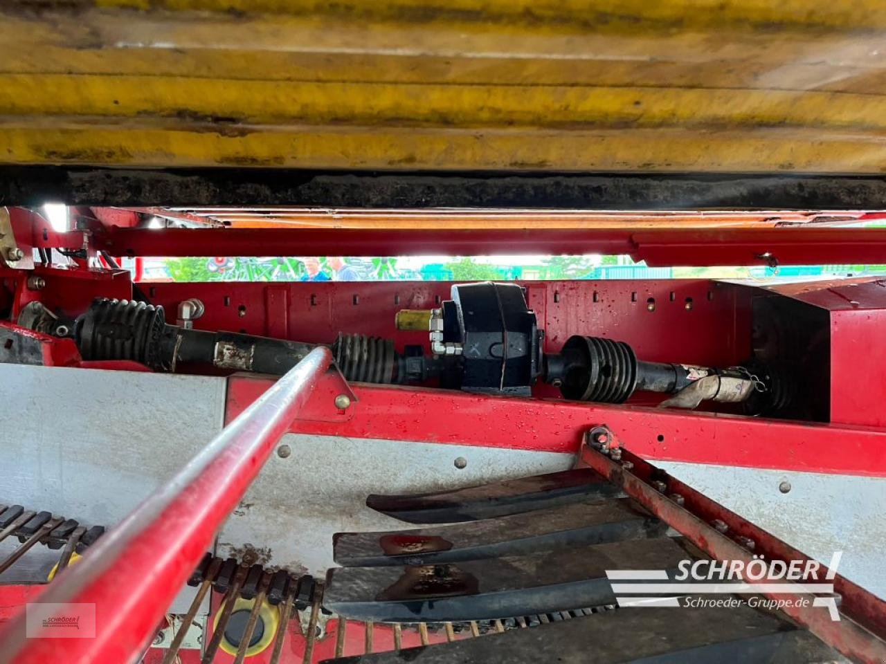 Kartoffelvollernter typu Grimme SE 260 UB, Gebrauchtmaschine v Leizen (Obrázek 16)