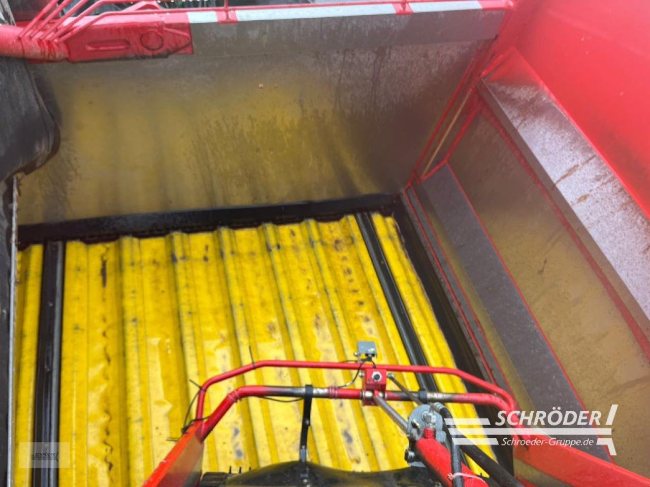 Kartoffelvollernter typu Grimme SE 260 UB, Gebrauchtmaschine v Leizen (Obrázek 18)