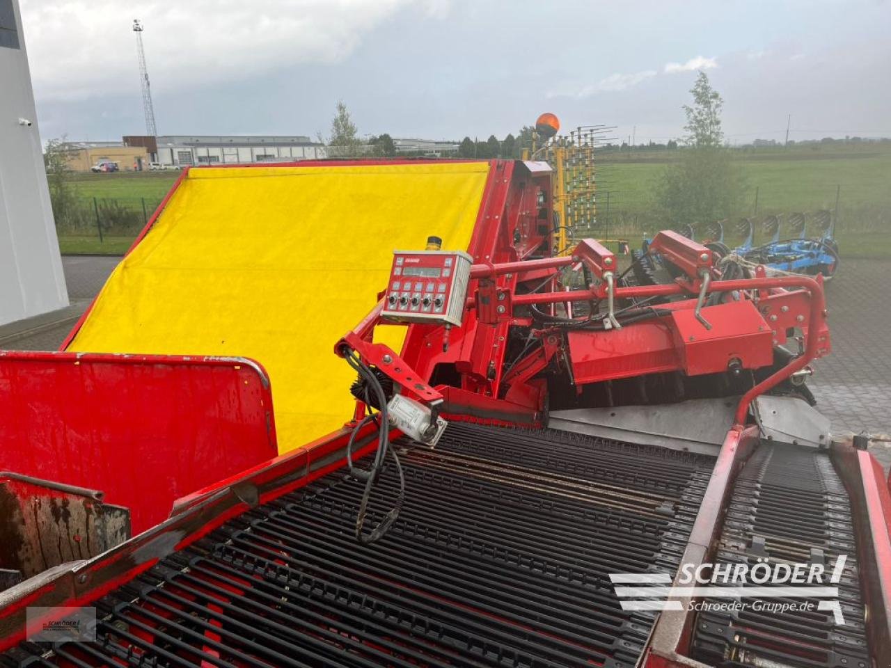 Kartoffelvollernter typu Grimme SE 260 UB, Gebrauchtmaschine v Leizen (Obrázek 19)