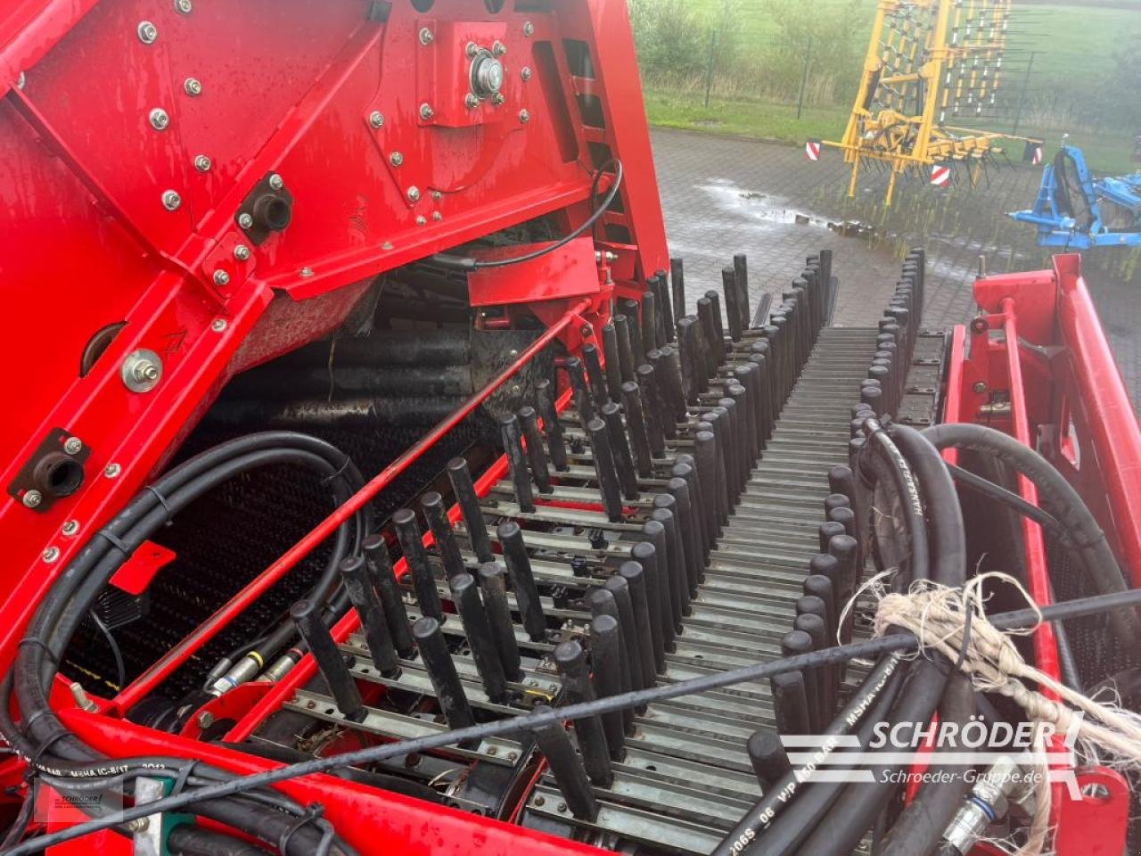 Kartoffelvollernter typu Grimme SE 260 UB, Gebrauchtmaschine v Leizen (Obrázek 20)