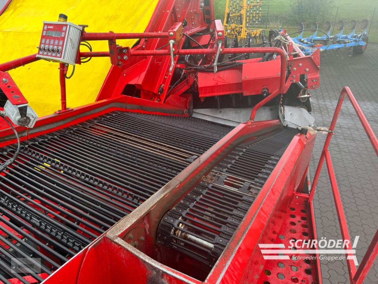 Kartoffelvollernter typu Grimme SE 260 UB, Gebrauchtmaschine v Leizen (Obrázek 21)