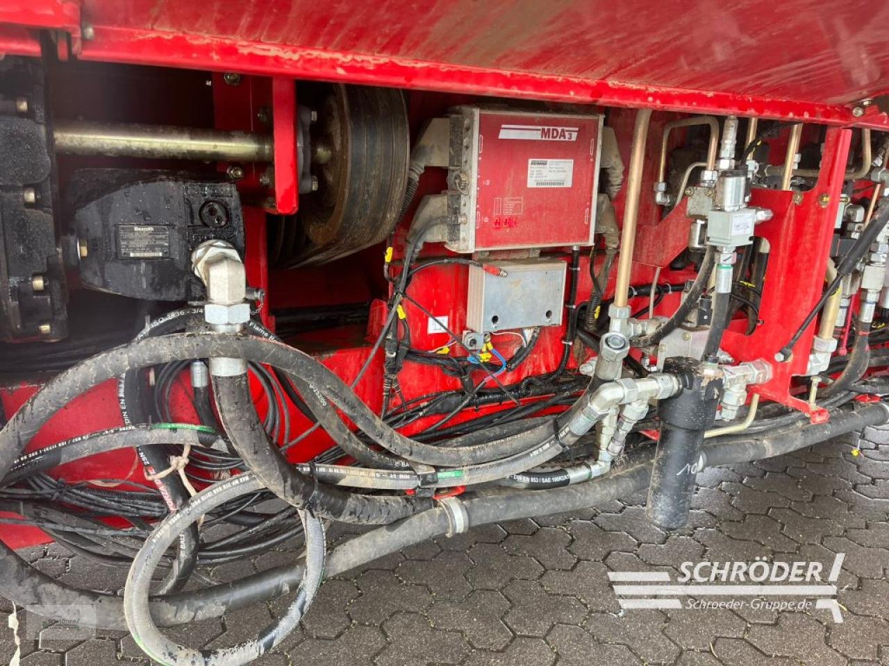 Kartoffelvollernter typu Grimme SE 260 UB, Gebrauchtmaschine v Leizen (Obrázek 22)