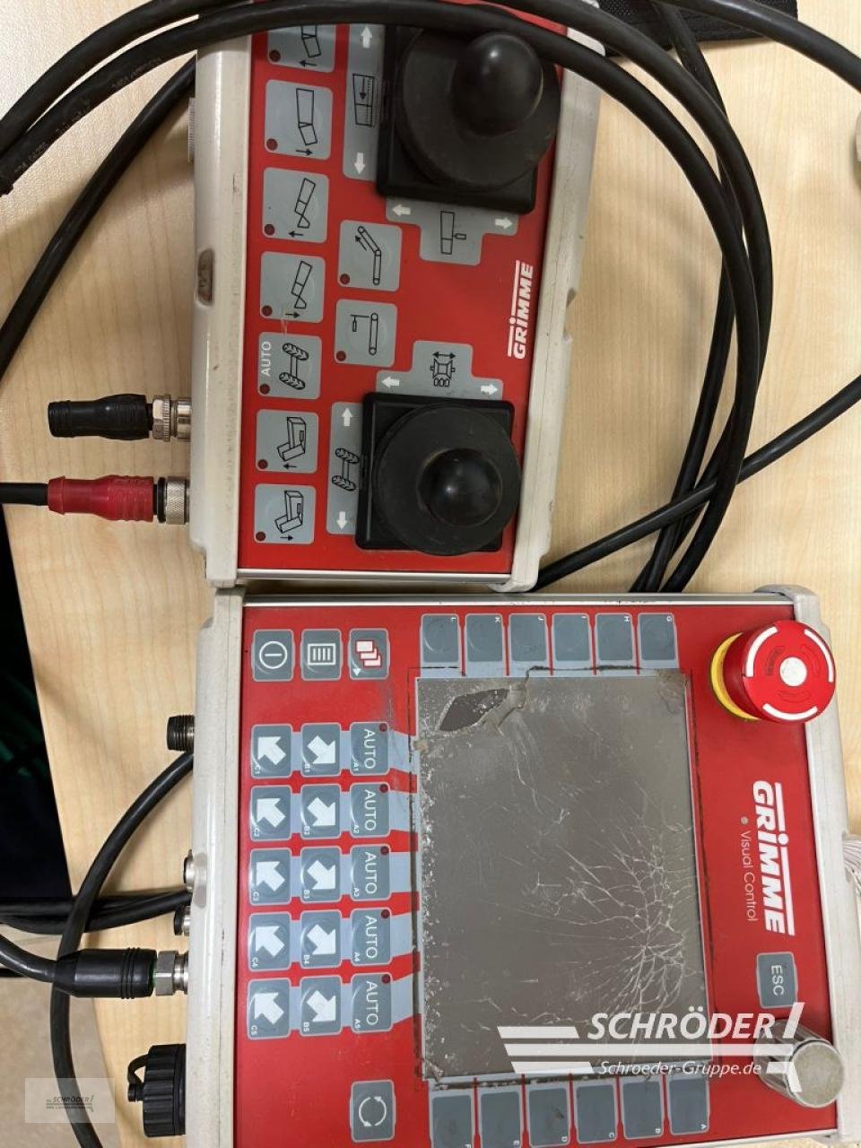 Kartoffelvollernter typu Grimme SE 260 UB, Gebrauchtmaschine v Leizen (Obrázek 25)