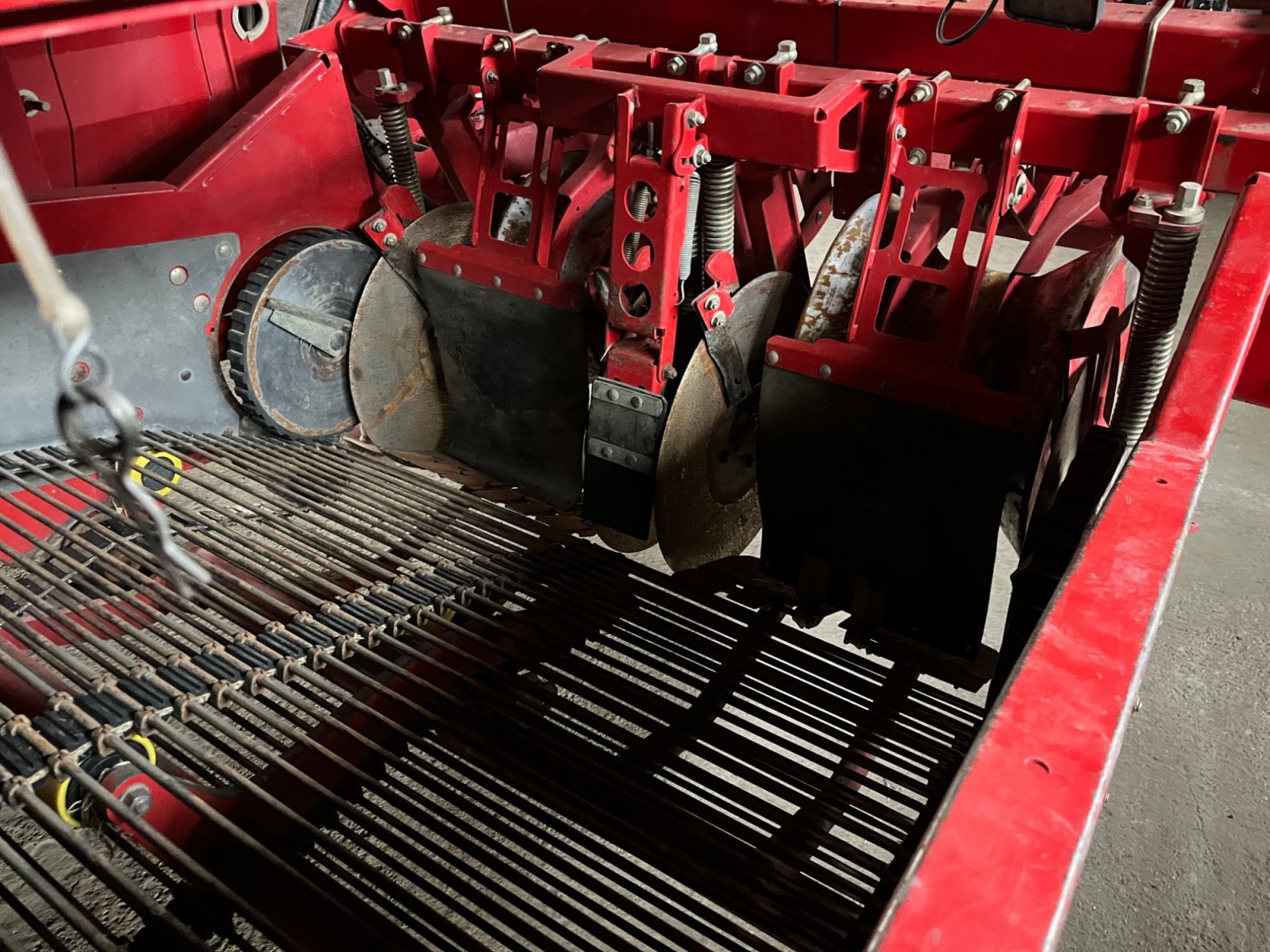 Kartoffelvollernter του τύπου Grimme SE 260 UB, Gebrauchtmaschine σε Dannstadt-Schauernheim (Φωτογραφία 5)