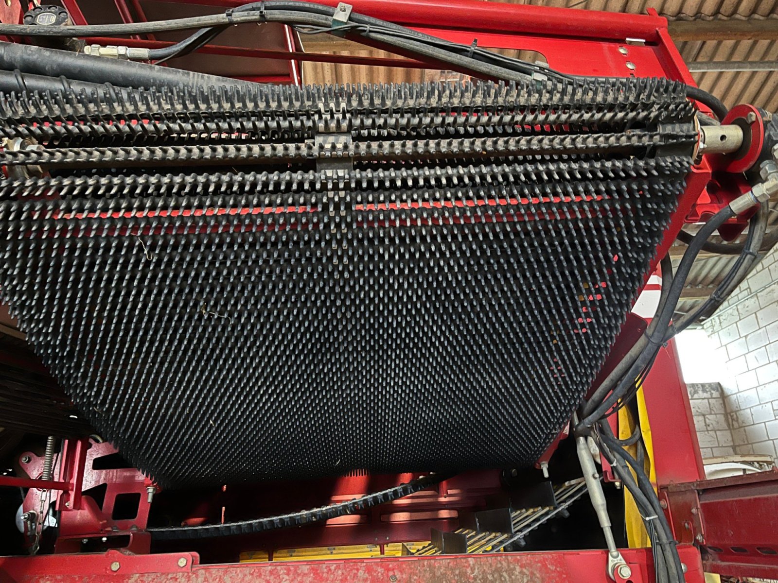 Kartoffelvollernter του τύπου Grimme SE 260 UB, Gebrauchtmaschine σε Dannstadt-Schauernheim (Φωτογραφία 9)