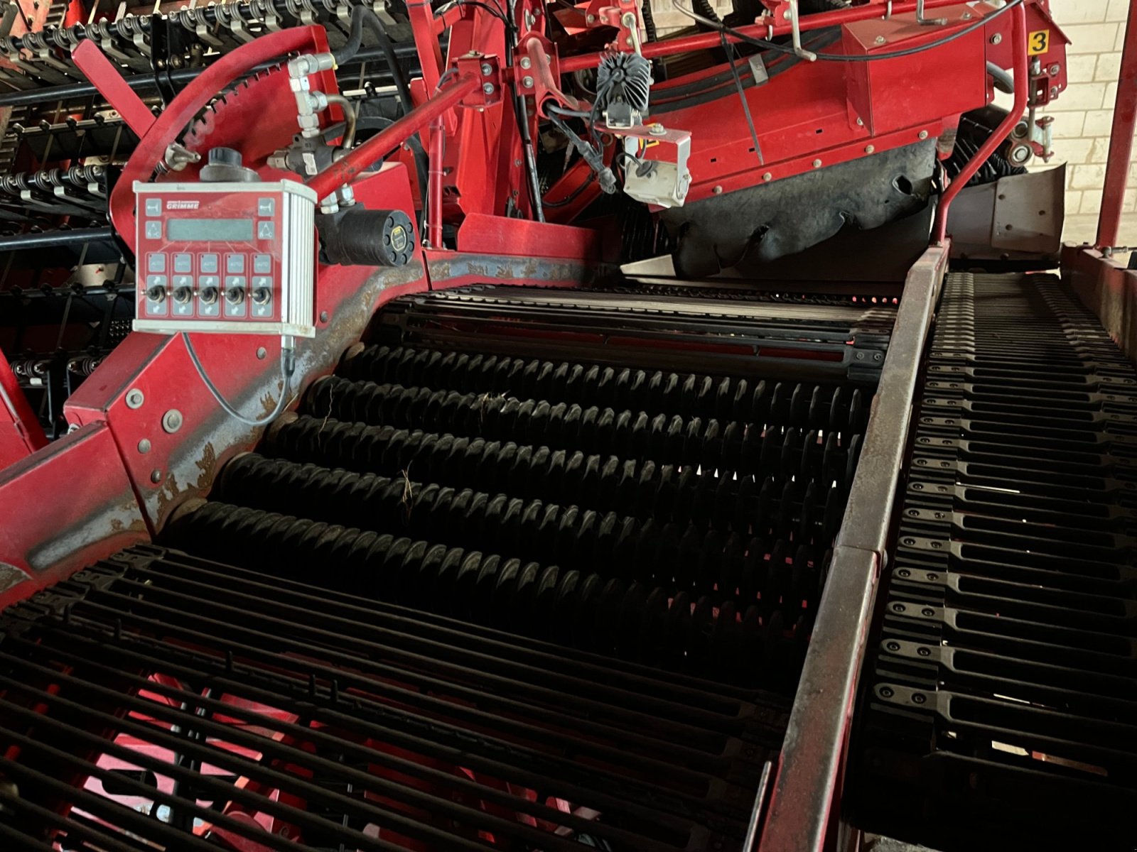 Kartoffelvollernter του τύπου Grimme SE 260 UB, Gebrauchtmaschine σε Dannstadt-Schauernheim (Φωτογραφία 15)