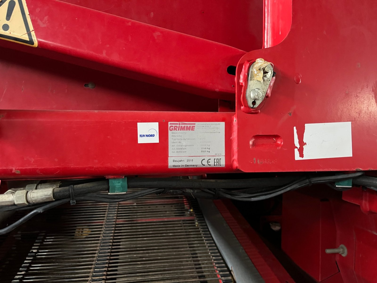 Kartoffelvollernter του τύπου Grimme SE 260 UB, Gebrauchtmaschine σε Dannstadt-Schauernheim (Φωτογραφία 27)