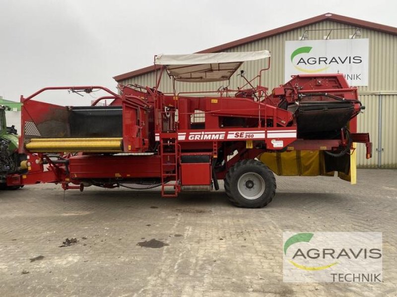 Kartoffelvollernter typu Grimme SE 260, Gebrauchtmaschine v Barsinghausen-Göxe (Obrázek 8)