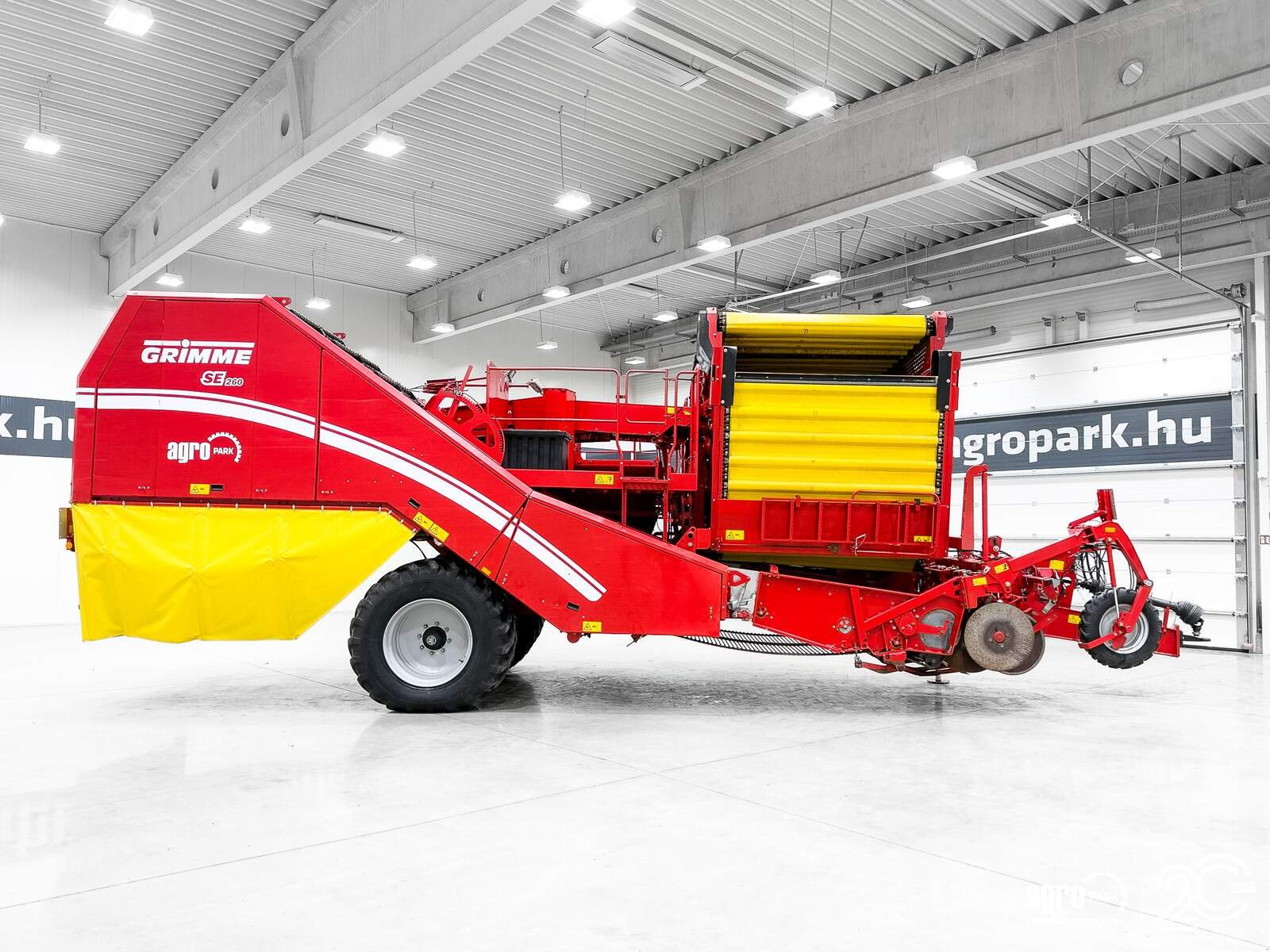 Kartoffelvollernter del tipo Grimme SE 260, Gebrauchtmaschine In Csengele (Immagine 1)