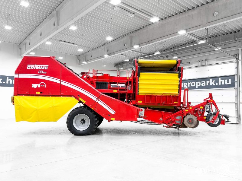 Kartoffelvollernter tip Grimme SE 260, Gebrauchtmaschine in Csengele (Poză 1)