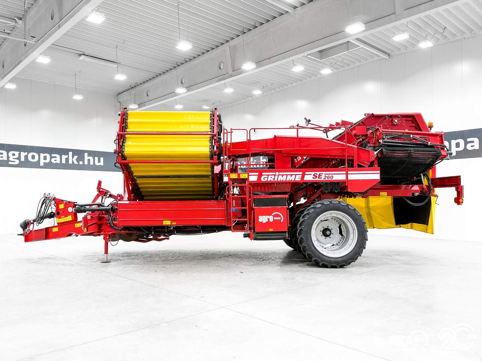 Kartoffelvollernter del tipo Grimme SE 260, Gebrauchtmaschine In Csengele (Immagine 2)