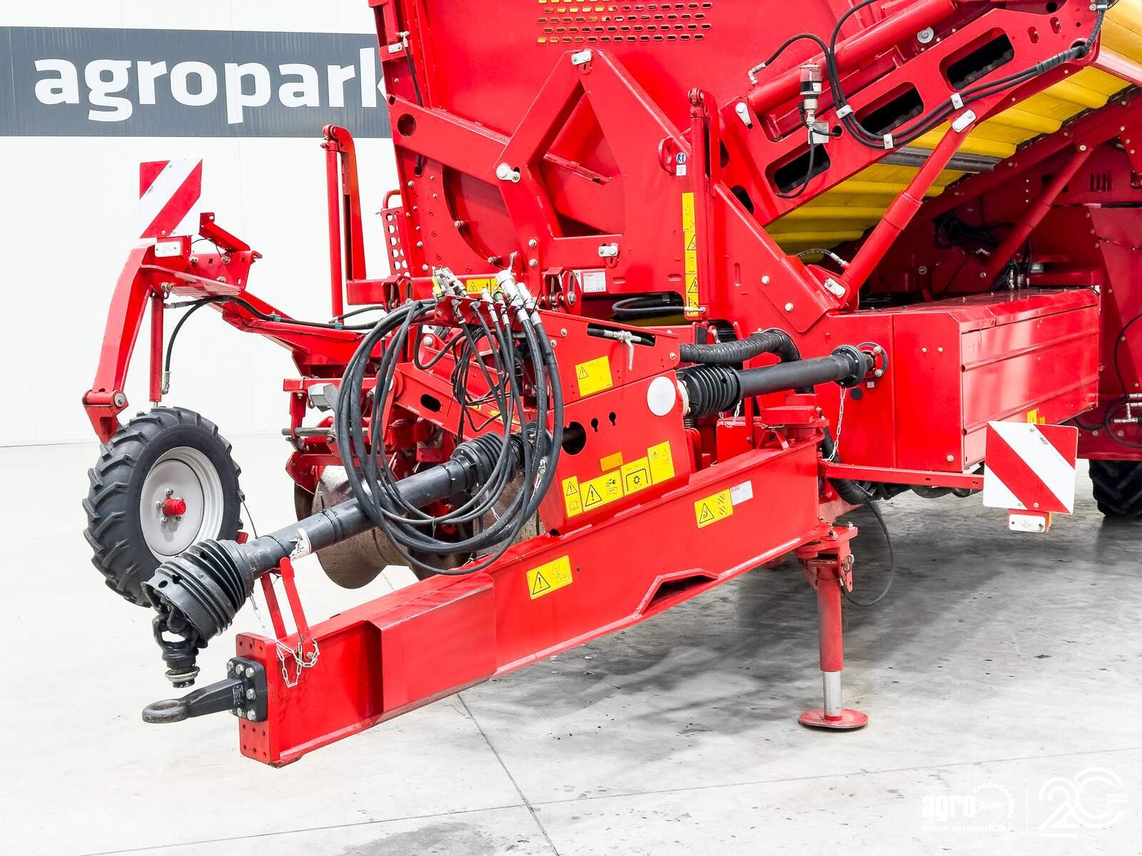 Kartoffelvollernter del tipo Grimme SE 260, Gebrauchtmaschine In Csengele (Immagine 8)