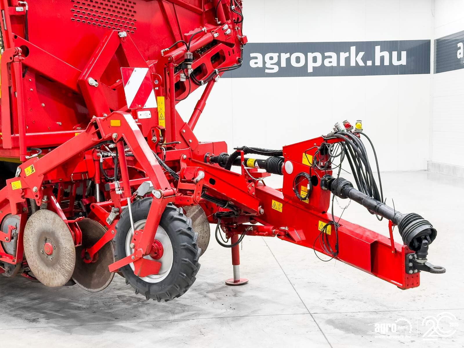 Kartoffelvollernter del tipo Grimme SE 260, Gebrauchtmaschine In Csengele (Immagine 9)