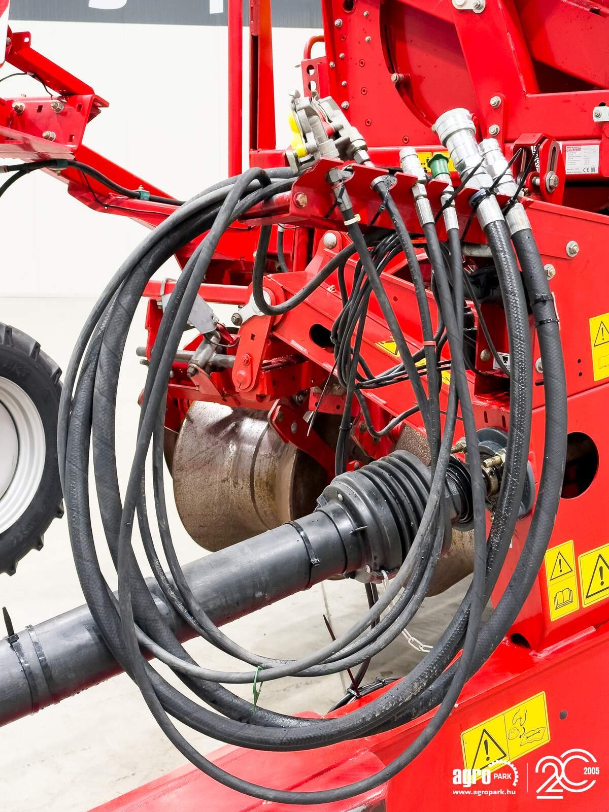 Kartoffelvollernter del tipo Grimme SE 260, Gebrauchtmaschine In Csengele (Immagine 11)