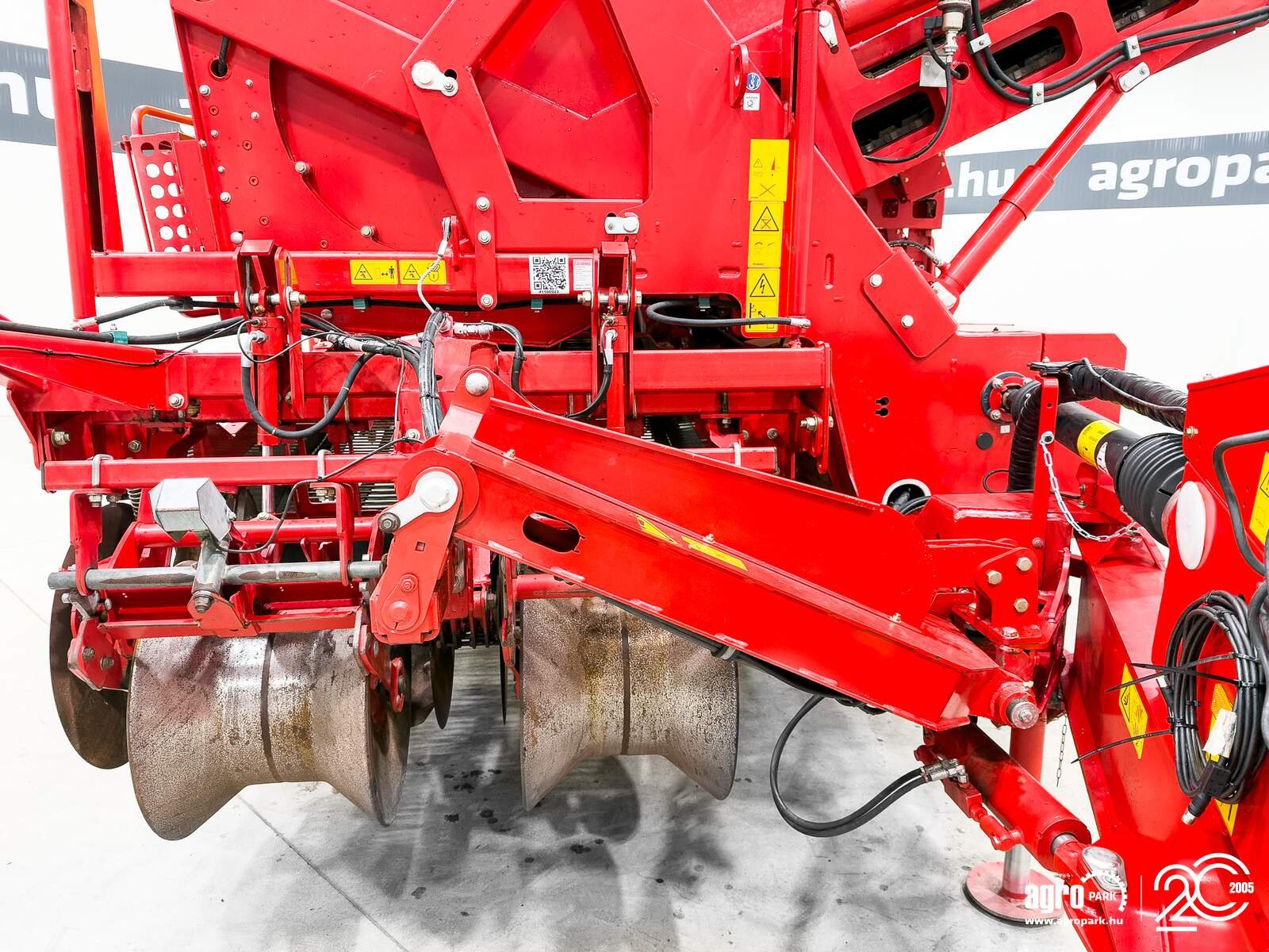 Kartoffelvollernter del tipo Grimme SE 260, Gebrauchtmaschine In Csengele (Immagine 16)