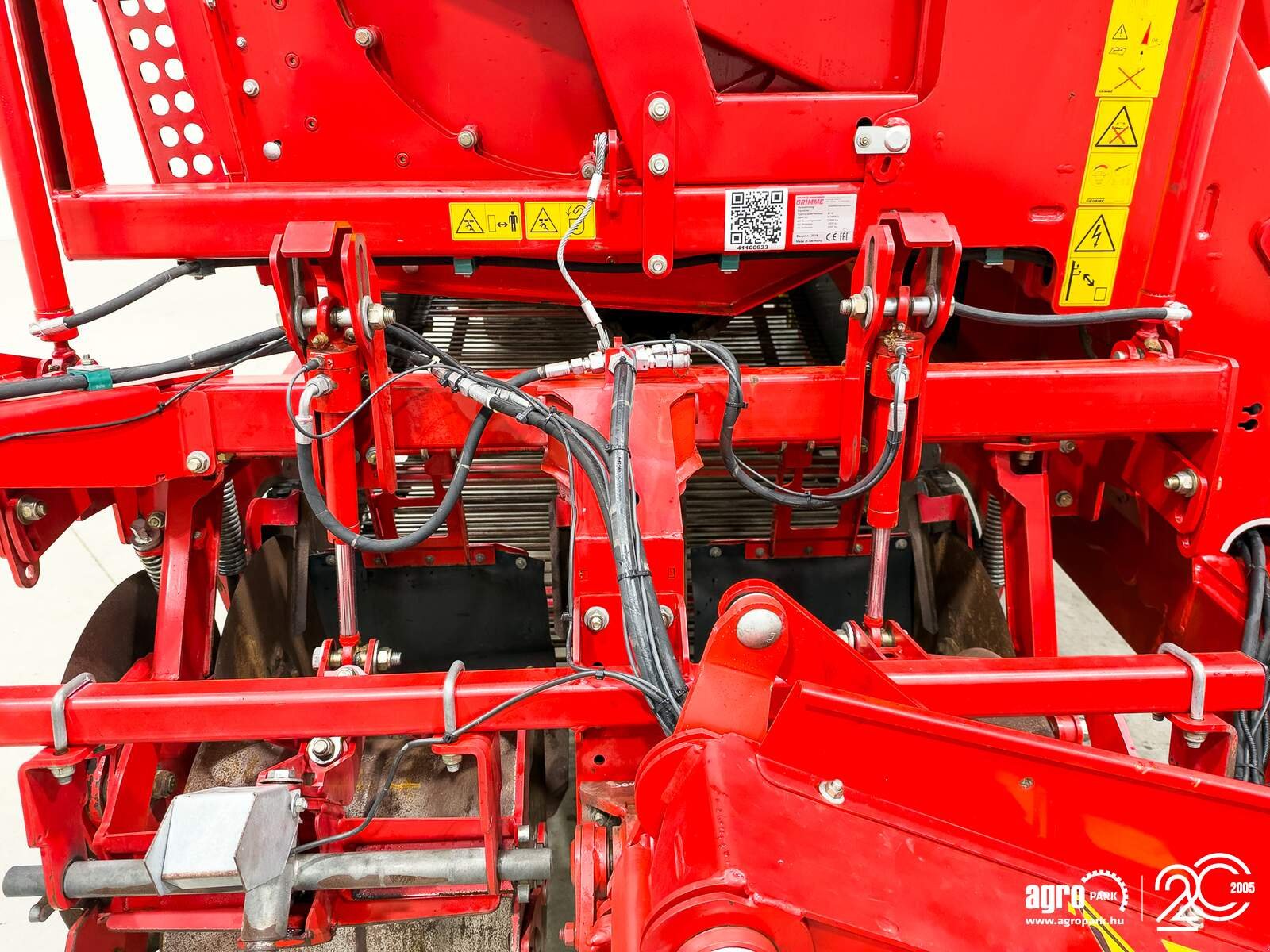 Kartoffelvollernter del tipo Grimme SE 260, Gebrauchtmaschine In Csengele (Immagine 17)
