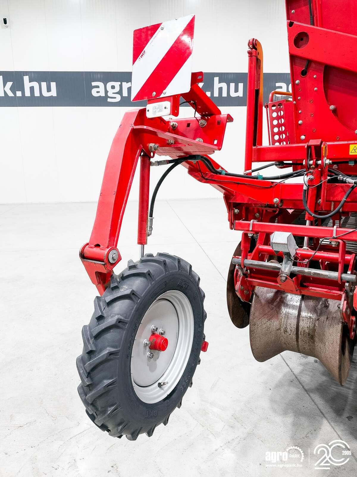 Kartoffelvollernter del tipo Grimme SE 260, Gebrauchtmaschine In Csengele (Immagine 19)