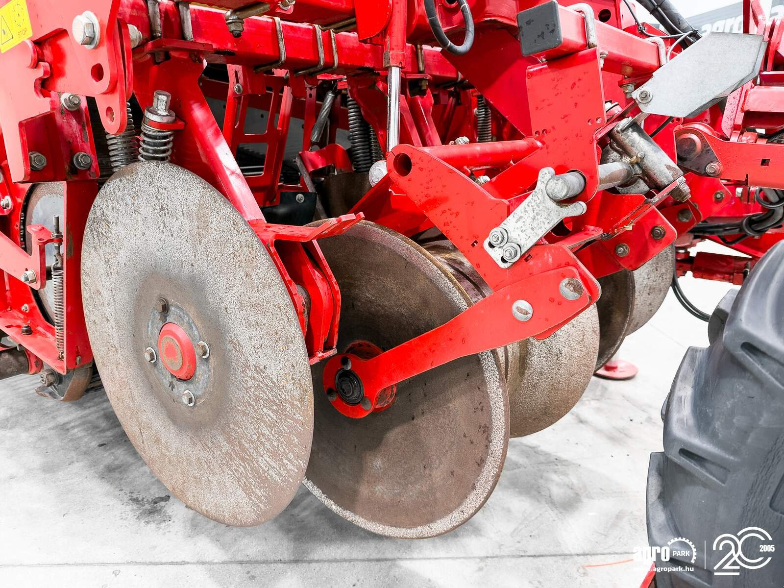 Kartoffelvollernter del tipo Grimme SE 260, Gebrauchtmaschine In Csengele (Immagine 22)