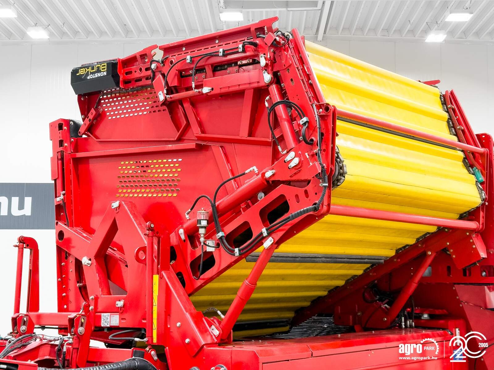 Kartoffelvollernter del tipo Grimme SE 260, Gebrauchtmaschine In Csengele (Immagine 23)