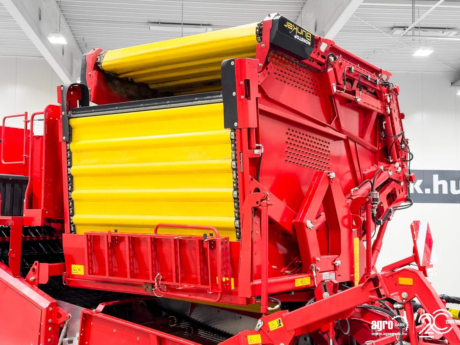 Kartoffelvollernter del tipo Grimme SE 260, Gebrauchtmaschine In Csengele (Immagine 24)