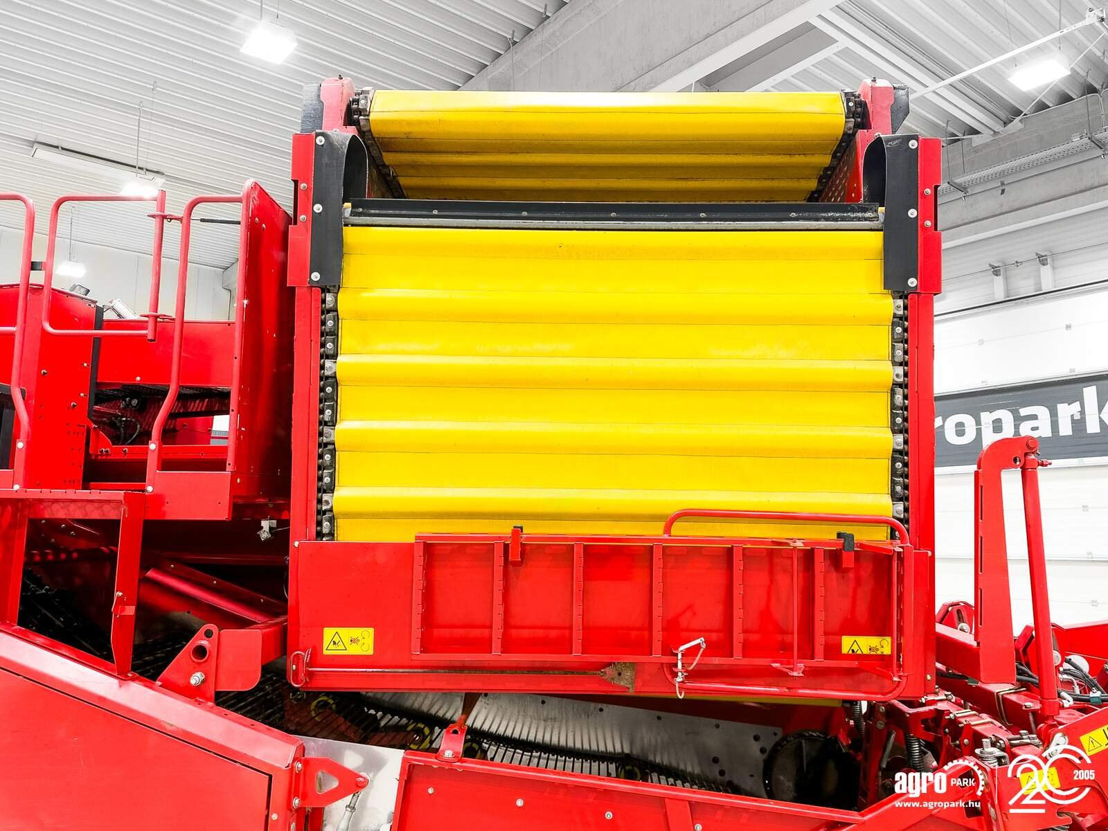 Kartoffelvollernter del tipo Grimme SE 260, Gebrauchtmaschine In Csengele (Immagine 25)