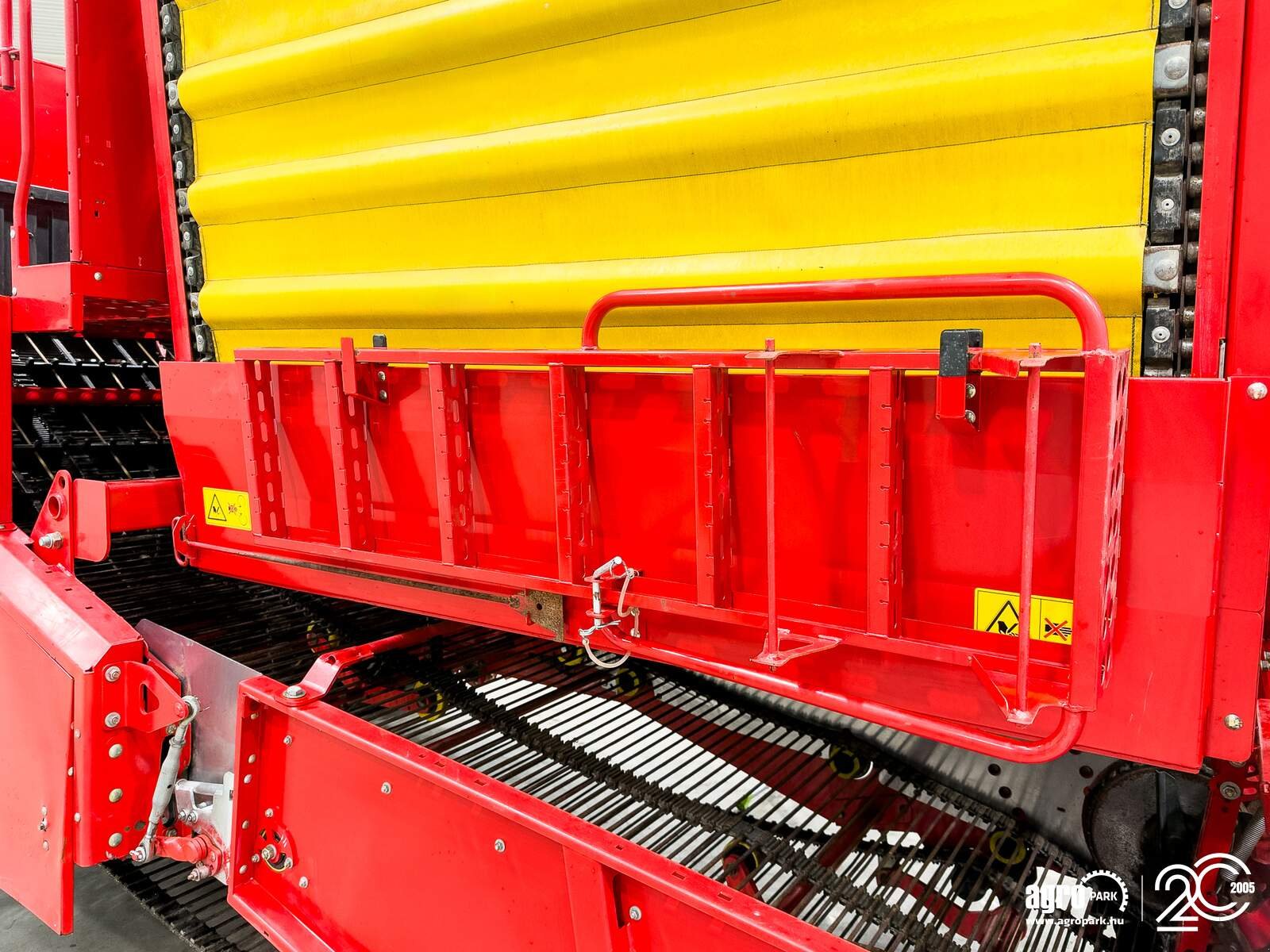 Kartoffelvollernter del tipo Grimme SE 260, Gebrauchtmaschine In Csengele (Immagine 26)