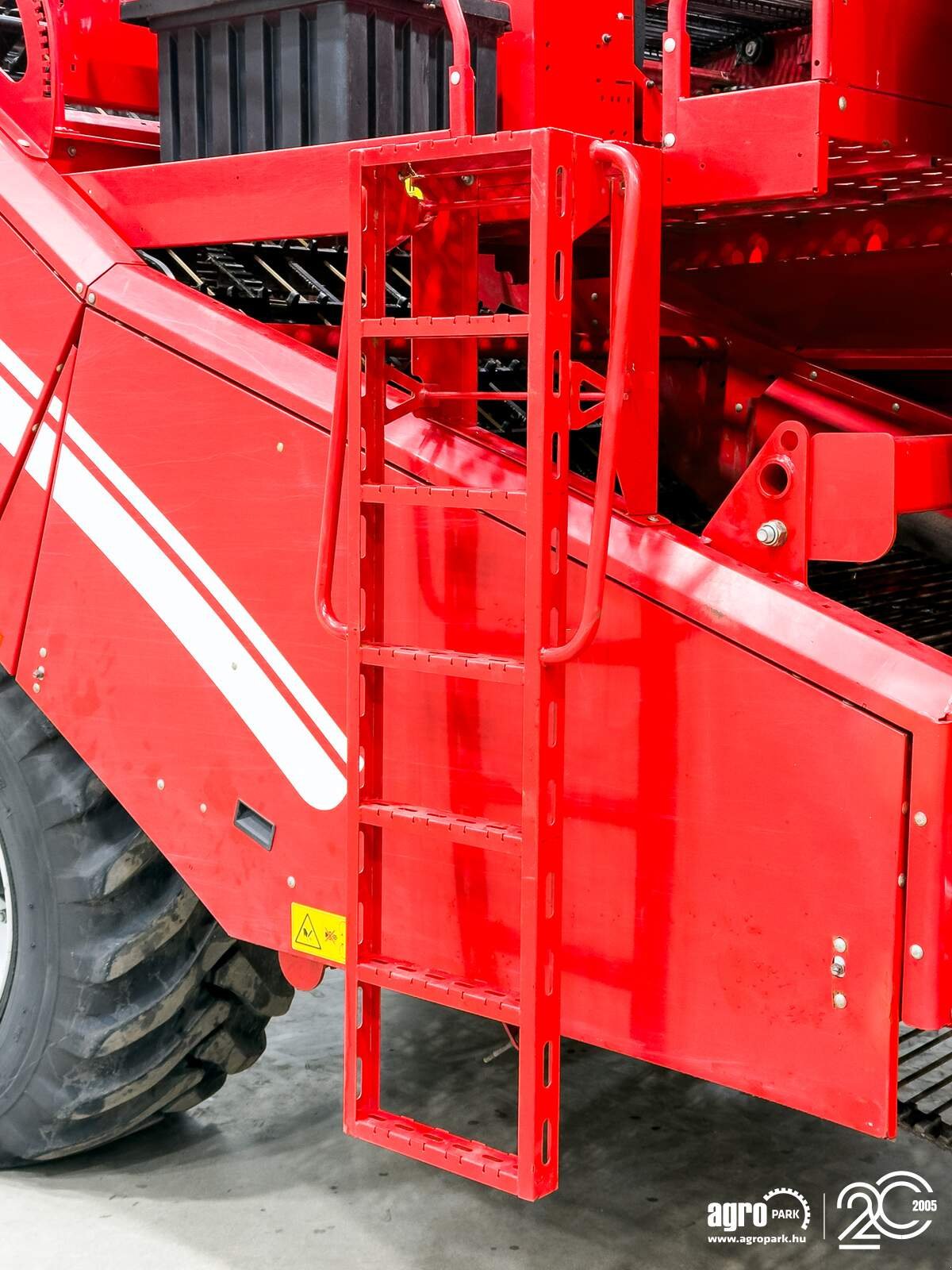 Kartoffelvollernter del tipo Grimme SE 260, Gebrauchtmaschine In Csengele (Immagine 27)