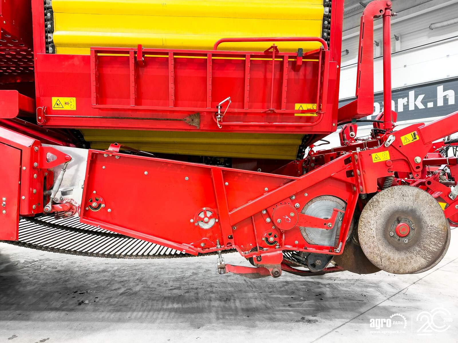 Kartoffelvollernter del tipo Grimme SE 260, Gebrauchtmaschine In Csengele (Immagine 28)