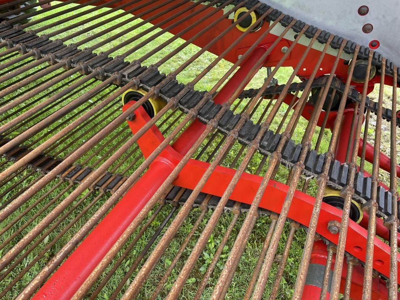 Kartoffelvollernter του τύπου Grimme SE 260, Gebrauchtmaschine σε Bording (Φωτογραφία 9)