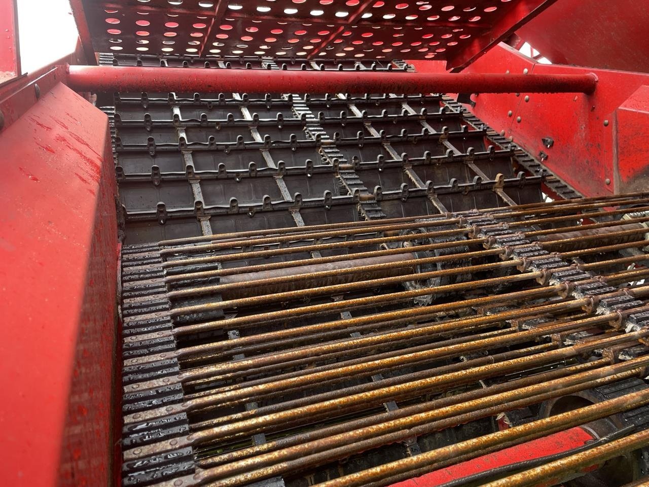 Kartoffelvollernter του τύπου Grimme SE 260, Gebrauchtmaschine σε Bording (Φωτογραφία 10)